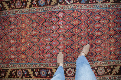 4.5x10.5 Antique Kurdish Rug Runner by Old New House® - product image 2 for Resin Society