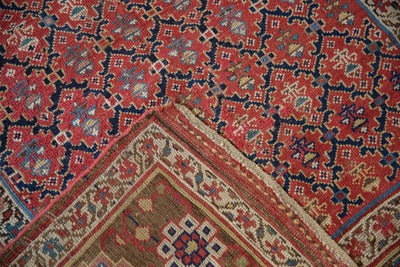 4.5x10.5 Antique Kurdish Rug Runner by Old New House® - product image 3 for Resin Society
