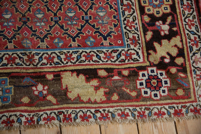 4.5x10.5 Antique Kurdish Rug Runner by Old New House® - product image 7 for Resin Society