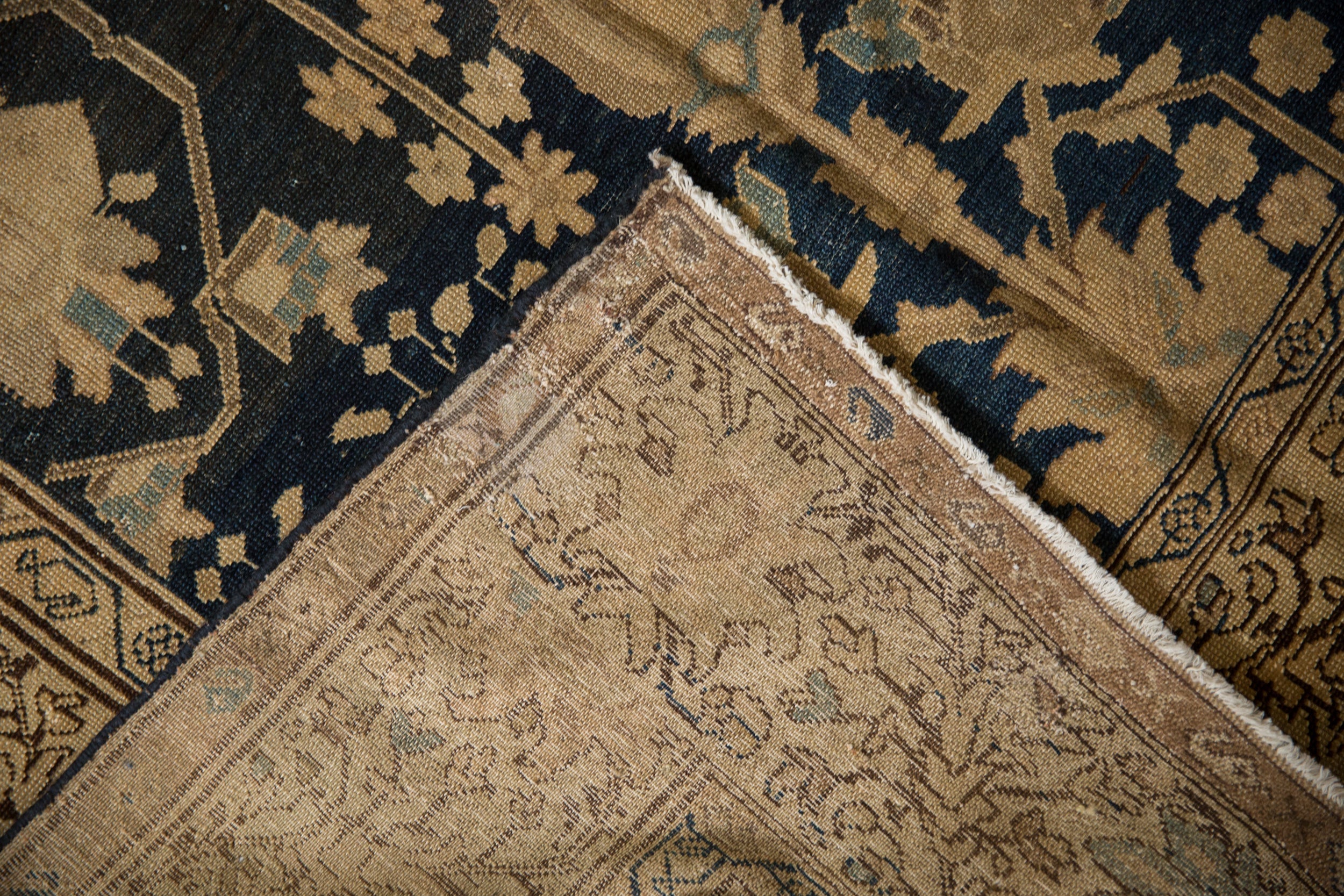 4.5x6.5 Vintage Fine Tea Washed Malayer Rug by Old New House® - product image 3 for Resin Society