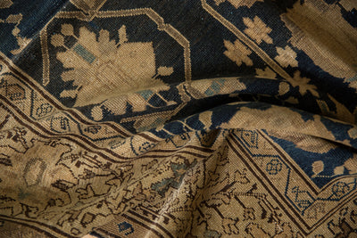 4.5x6.5 Vintage Fine Tea Washed Malayer Rug by Old New House® - product image 10 for Resin Society