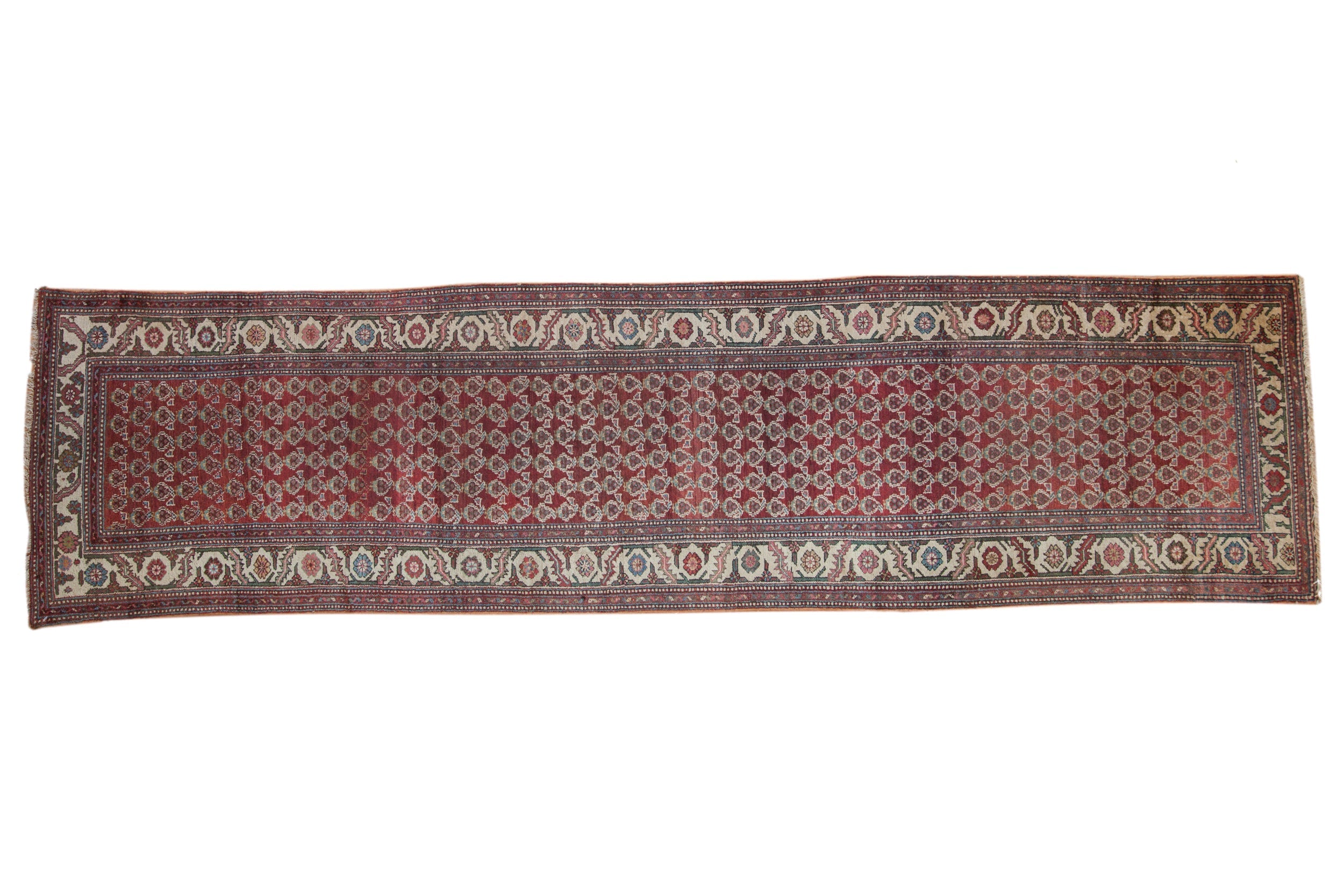 3.5x12 Vintage Hamadan Rug Runner by Old New House® - main product image for Resin Society