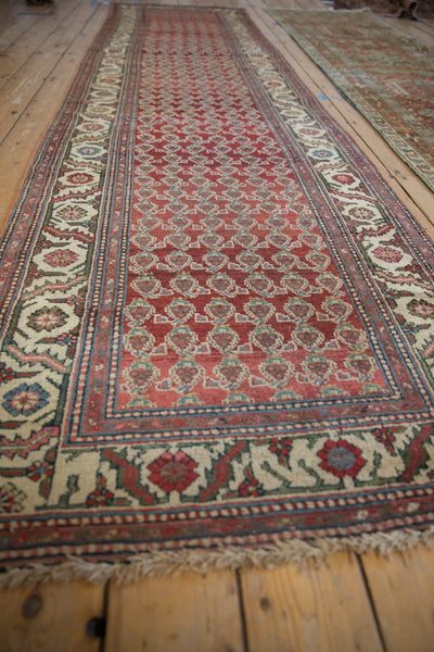 3.5x12 Vintage Hamadan Rug Runner by Old New House® - product image 5 for Resin Society