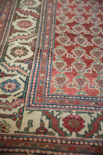 3.5x12 Vintage Hamadan Rug Runner by Old New House® - product image 6 for Resin Society