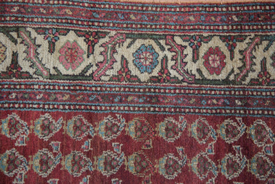 3.5x12 Vintage Hamadan Rug Runner by Old New House® - product image 7 for Resin Society