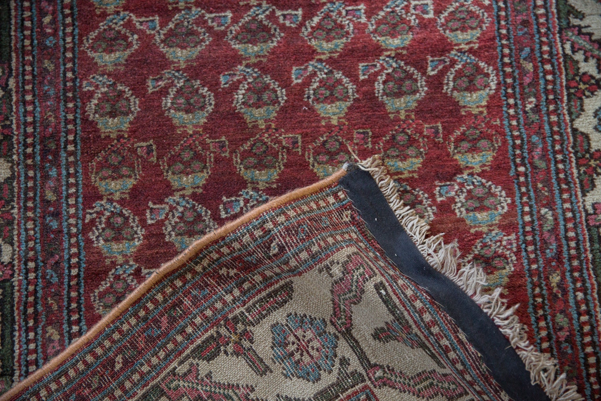 3.5x12 Vintage Hamadan Rug Runner by Old New House® - product image 10 for Resin Society