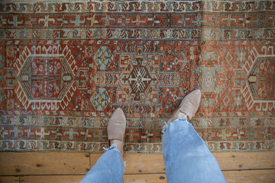RESERVED 2.5x14 Vintage Fine Distressed Karaja Rug Runner