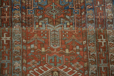 RESERVED 2.5x14 Vintage Fine Distressed Karaja Rug Runner