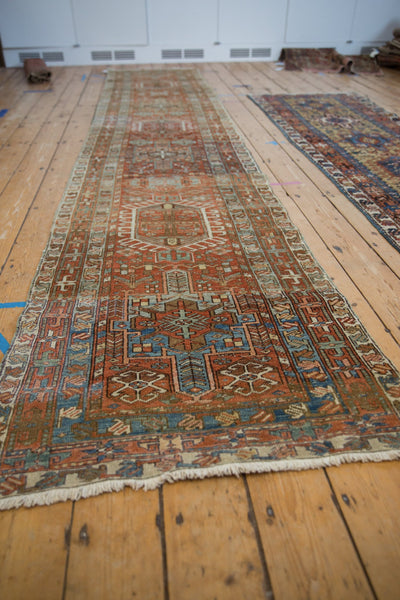 RESERVED 2.5x14 Vintage Fine Distressed Karaja Rug Runner