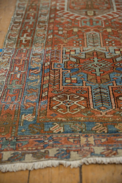 RESERVED 2.5x14 Vintage Fine Distressed Karaja Rug Runner