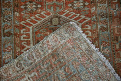 RESERVED 2.5x14 Vintage Fine Distressed Karaja Rug Runner