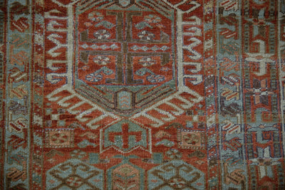 RESERVED 2.5x14 Vintage Fine Distressed Karaja Rug Runner