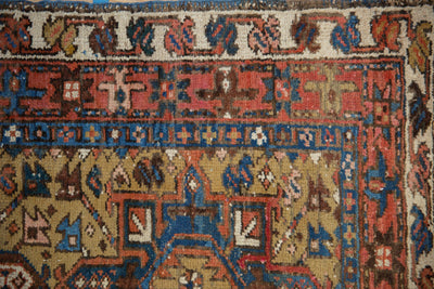 3x10.5 Vintage Karaja Rug Runner by Old New House® - product image 3 for Resin Society