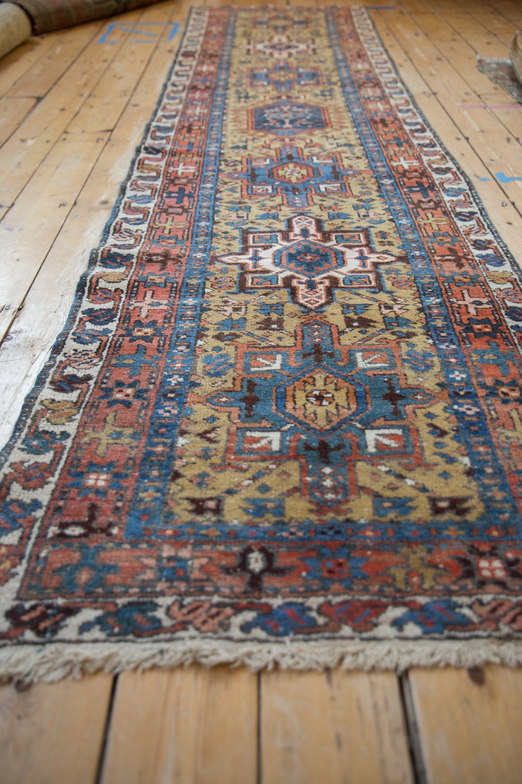 3x10.5 Vintage Karaja Rug Runner by Old New House® - product image 5 for Resin Society