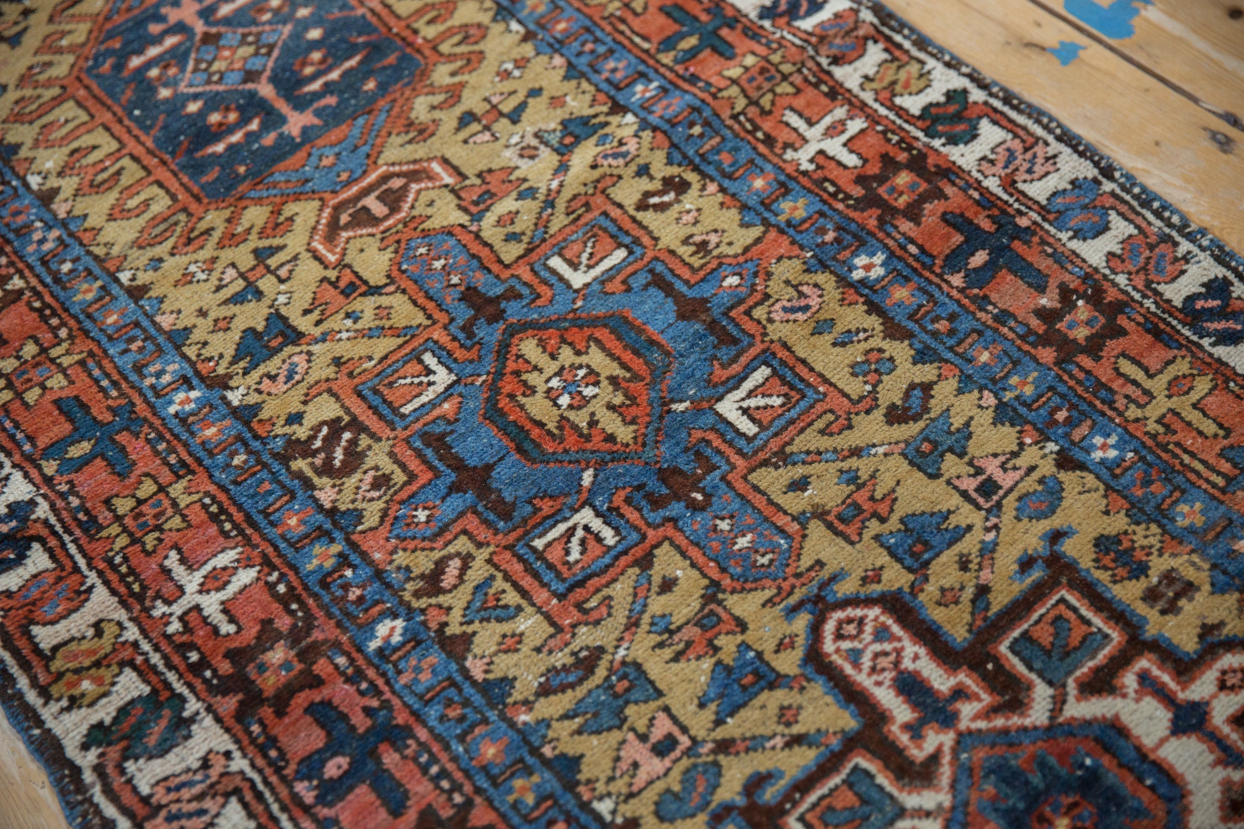 3x10.5 Vintage Karaja Rug Runner by Old New House® - product image 7 for Resin Society