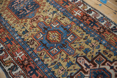 3x10.5 Vintage Karaja Rug Runner by Old New House® - product image 7 for Resin Society