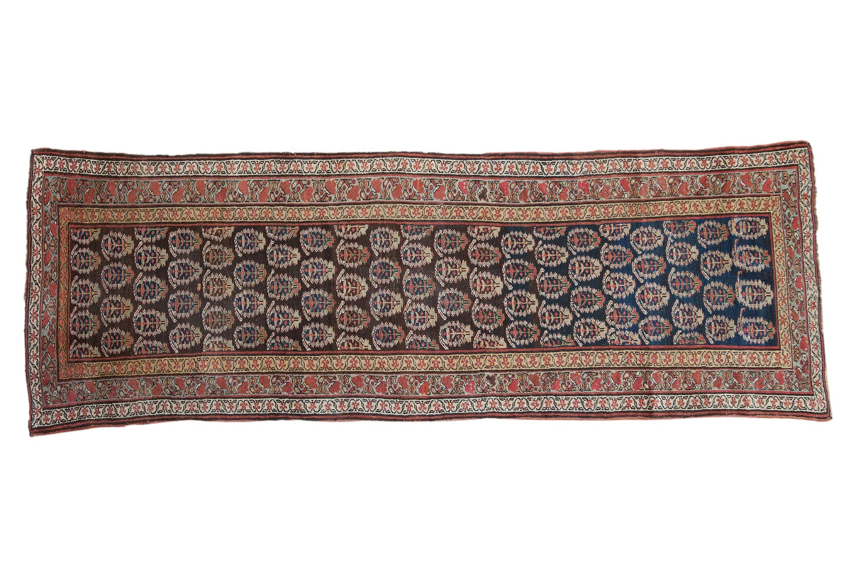 3.5x10 Antique Kurdish Rug Runner by Old New House® - main product image for Resin Society