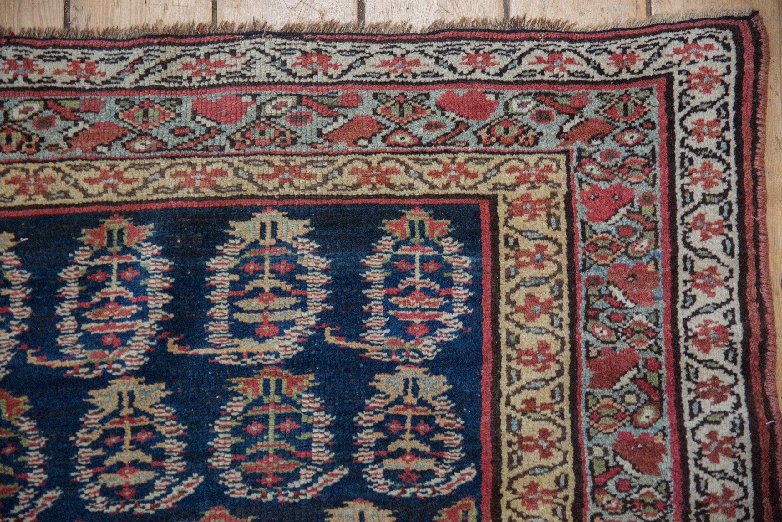 3.5x10 Antique Kurdish Rug Runner by Old New House® - product image 3 for Resin Society