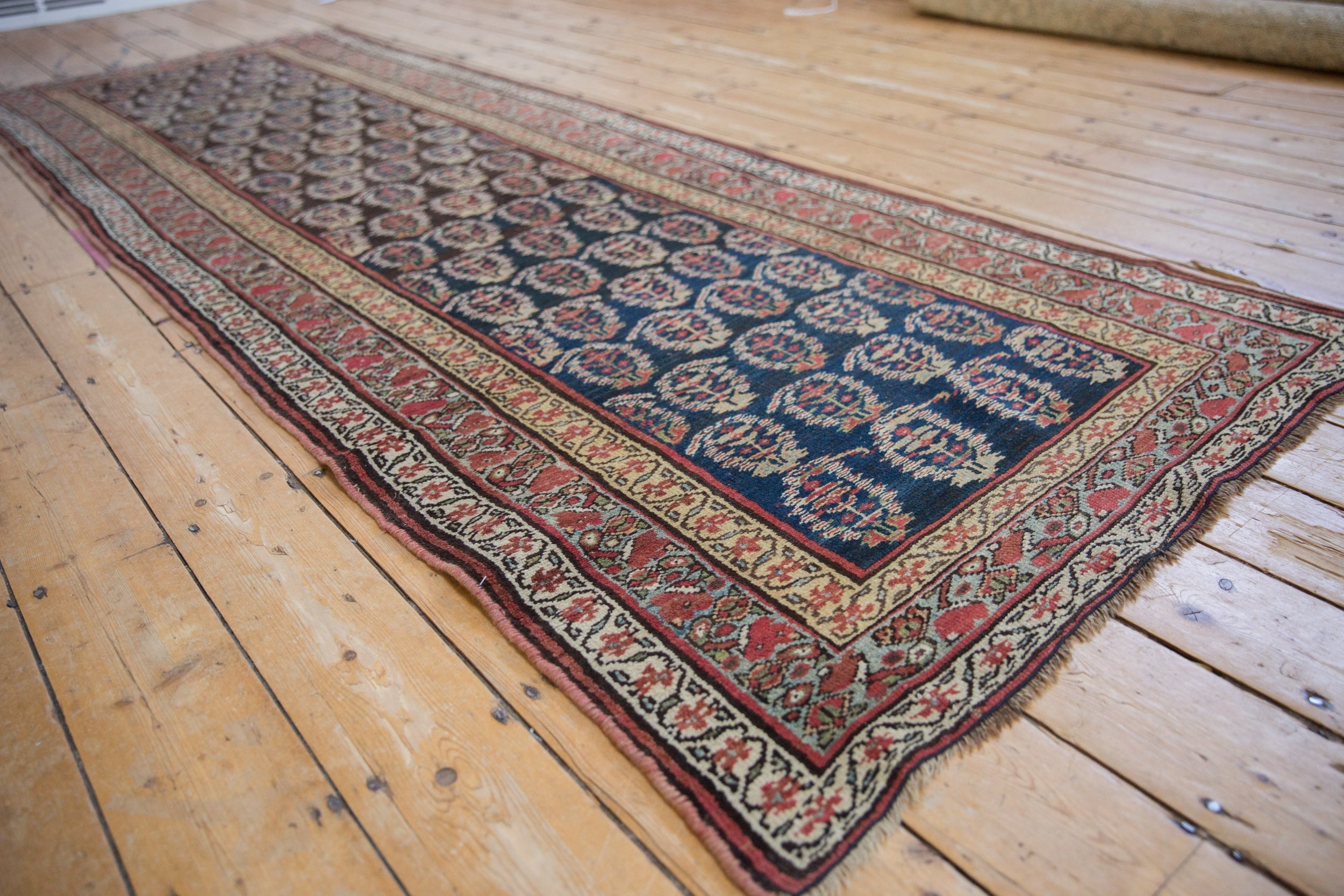3.5x10 Antique Kurdish Rug Runner by Old New House® - product image 4 for Resin Society