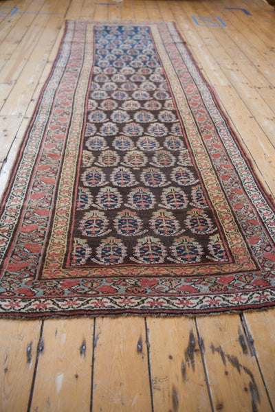3.5x10 Antique Kurdish Rug Runner by Old New House® - product image 6 for Resin Society