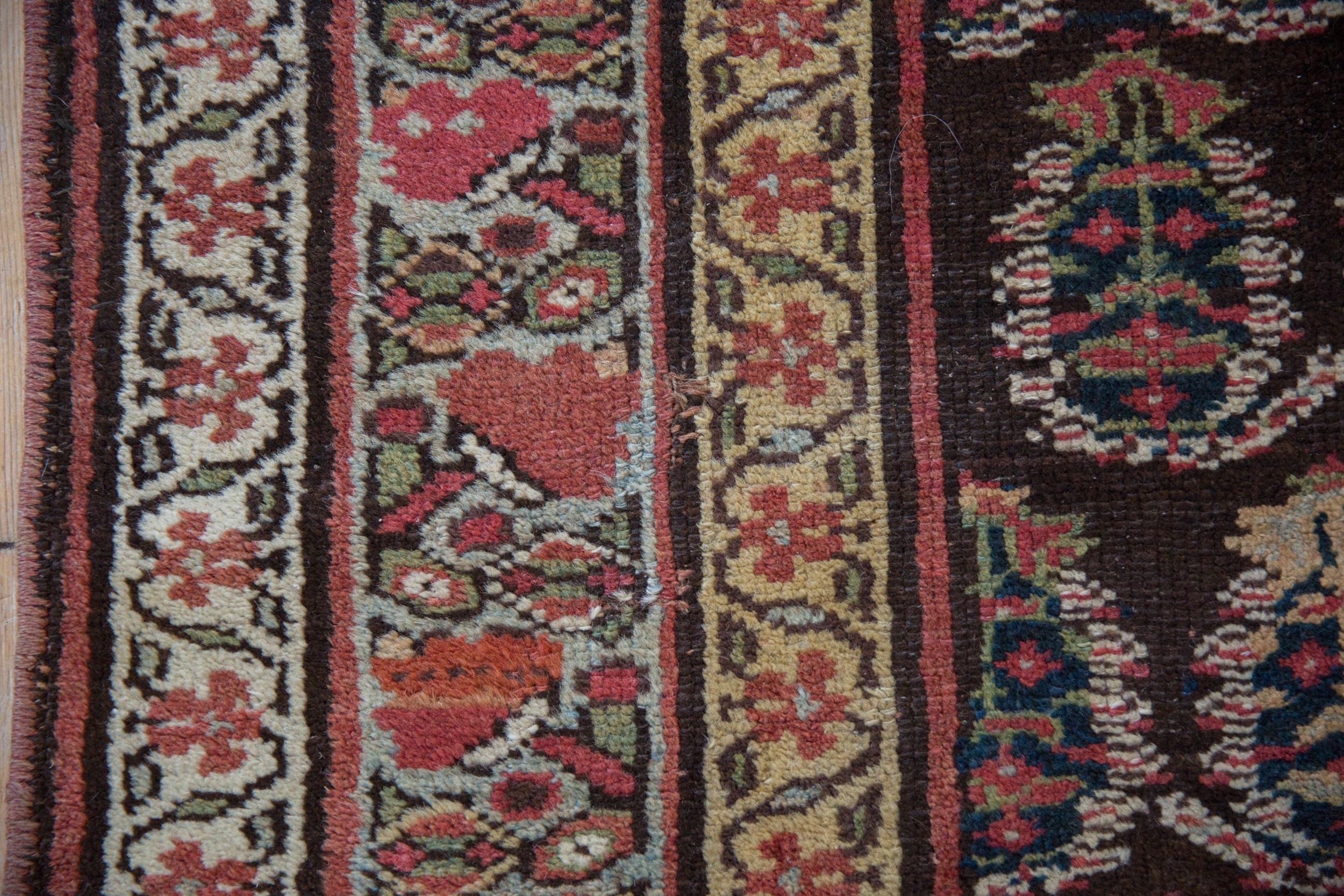 3.5x10 Antique Kurdish Rug Runner by Old New House® - product image 10 for Resin Society
