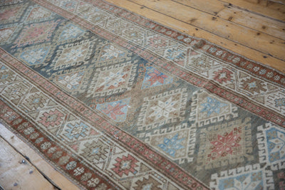 3.5x15.5 Vintage Distressed Hamadan Rug Runner by Old New House® - product image 8 for Resin Society