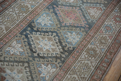 3.5x15.5 Vintage Distressed Hamadan Rug Runner by Old New House® - product image 12 for Resin Society