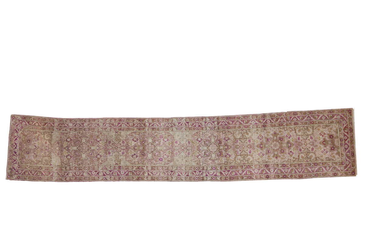 2x11 Vintage Distressed Yezd Rug Runner by Old New House® - main product image for Resin Society