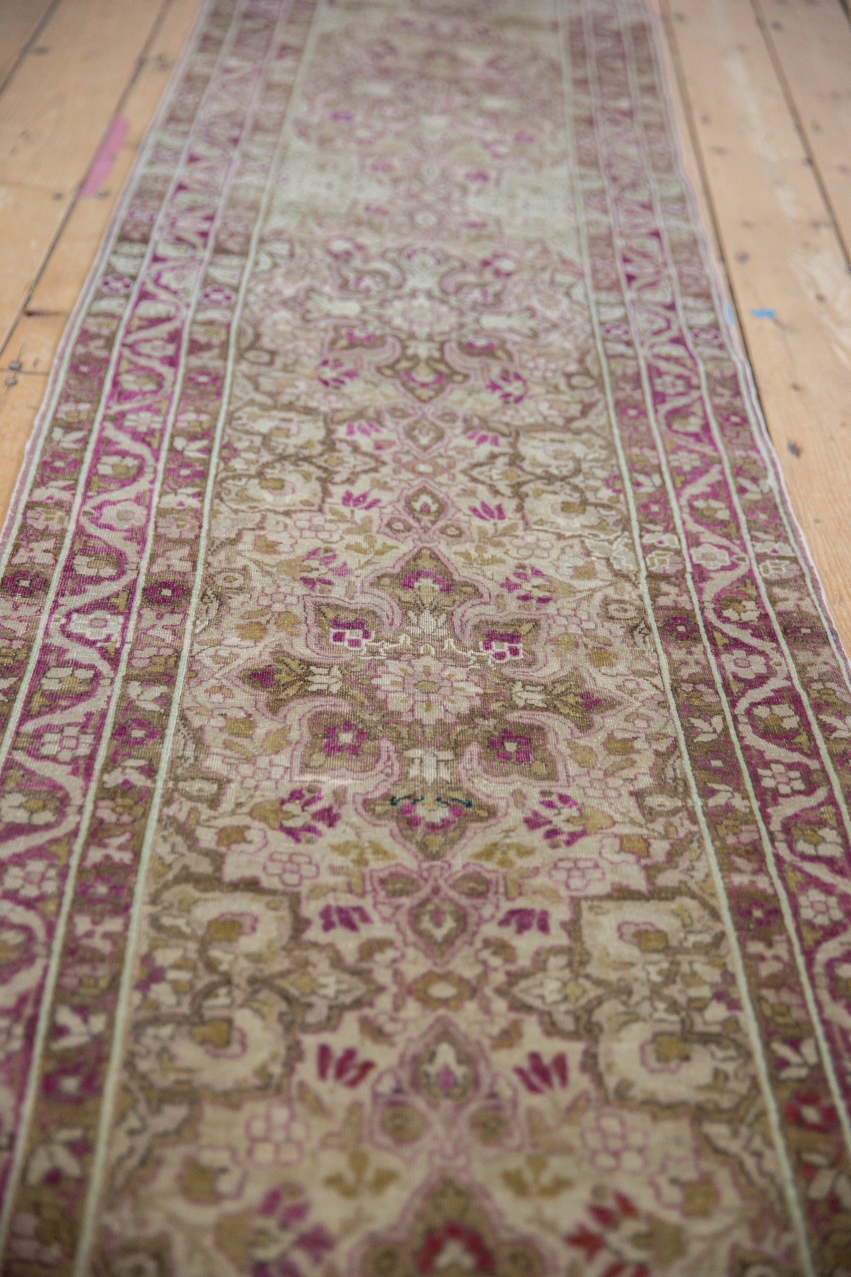 2x11 Vintage Distressed Yezd Rug Runner by Old New House® - product image 4 for Resin Society