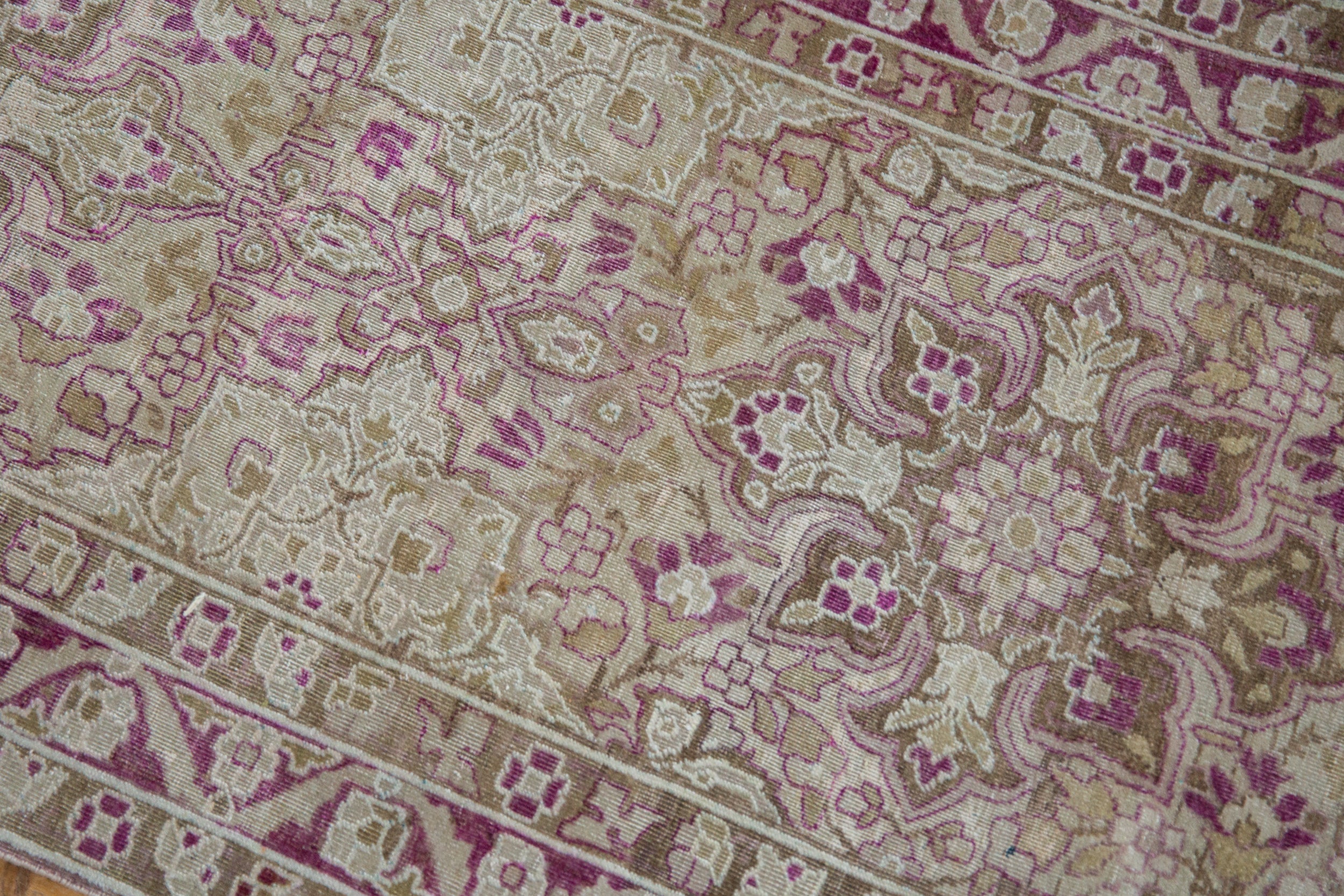 2x11 Vintage Distressed Yezd Rug Runner by Old New House® - product image 5 for Resin Society