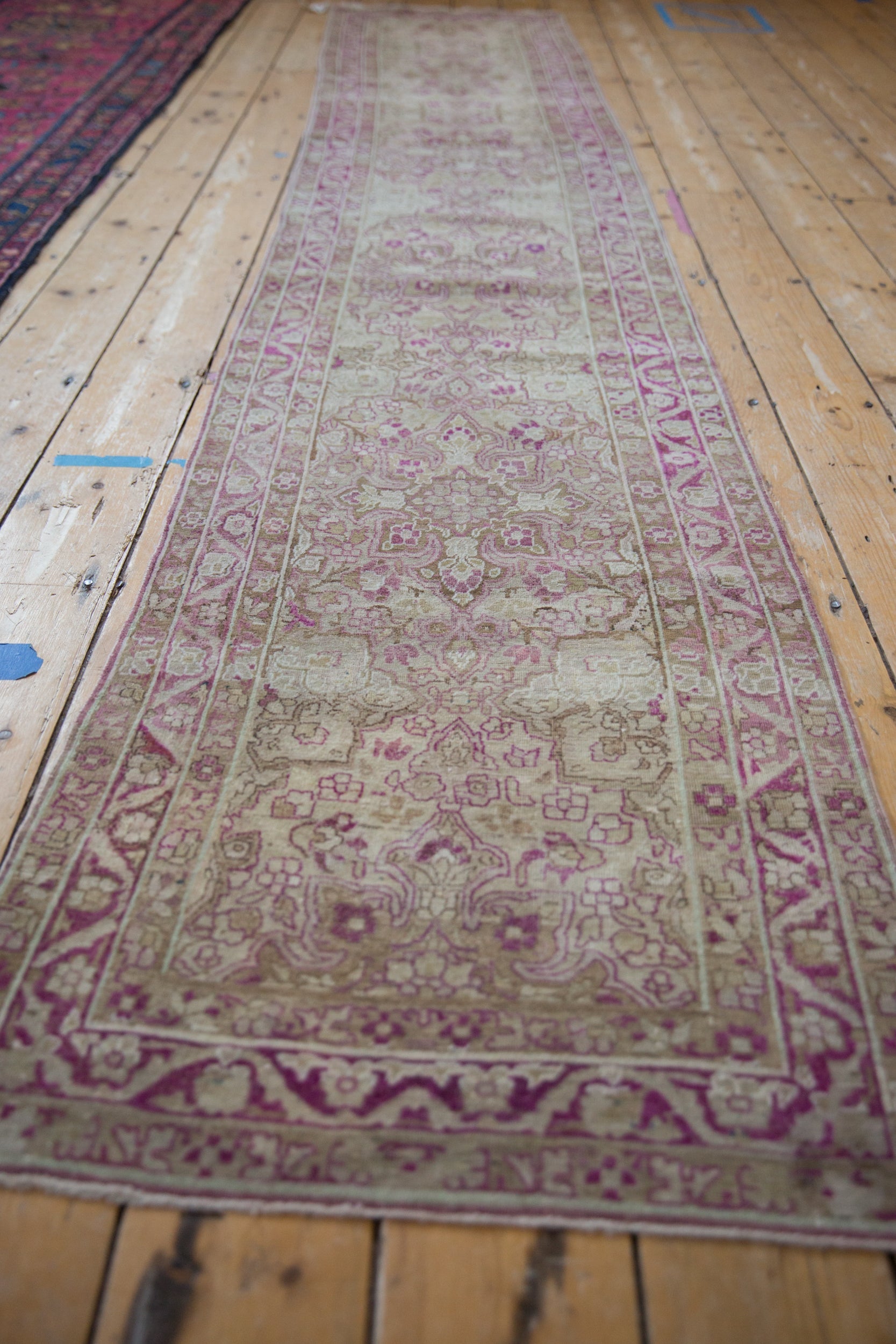 2x11 Vintage Distressed Yezd Rug Runner by Old New House® - product image 6 for Resin Society