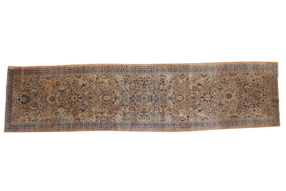 4x16 Vintage Tea Washed Meshed Rug Runner by Old New House® - main product image for Resin Society