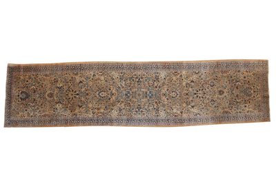 4x16 Vintage Tea Washed Meshed Rug Runner by Old New House® - main product image for Resin Society
