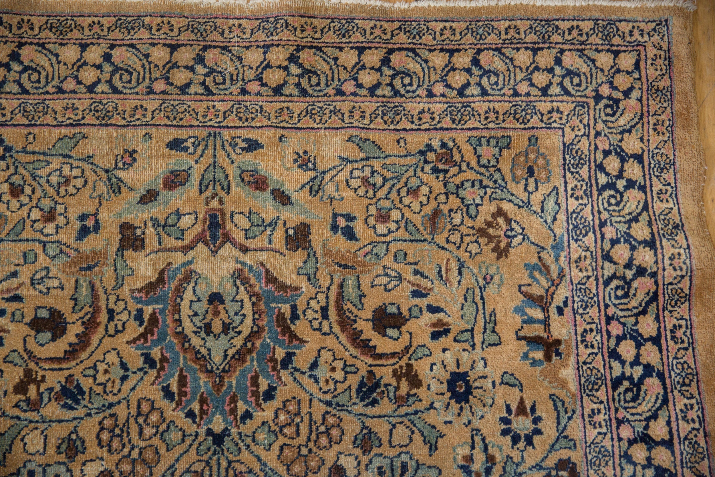 4x16 Vintage Tea Washed Meshed Rug Runner by Old New House® - product image 3 for Resin Society