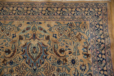 4x16 Vintage Tea Washed Meshed Rug Runner by Old New House® - product image 3 for Resin Society