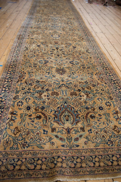 4x16 Vintage Tea Washed Meshed Rug Runner by Old New House® - product image 4 for Resin Society