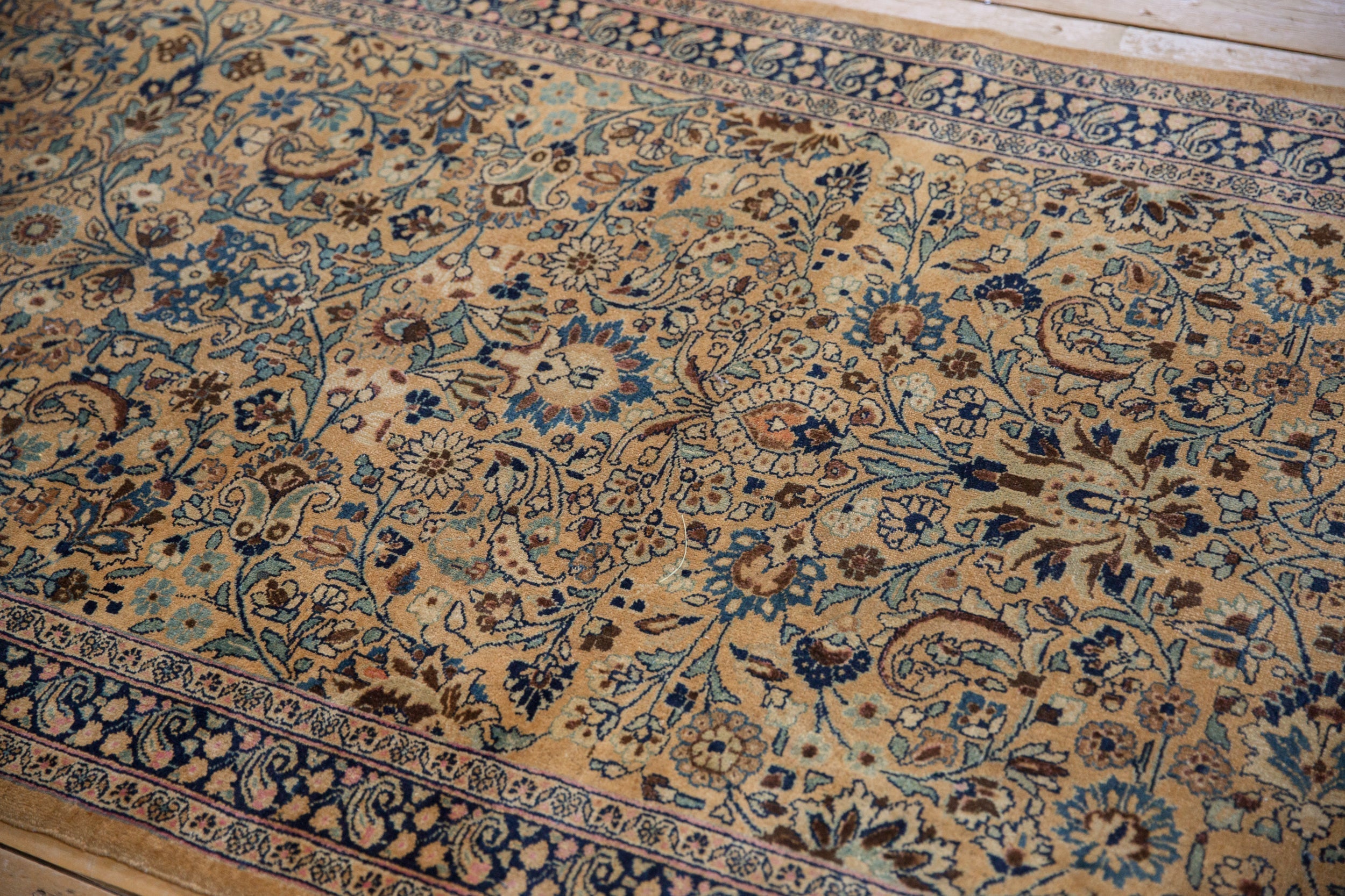 4x16 Vintage Tea Washed Meshed Rug Runner by Old New House® - product image 6 for Resin Society