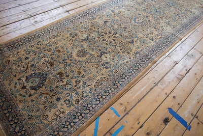 4x16 Vintage Tea Washed Meshed Rug Runner by Old New House® - product image 7 for Resin Society