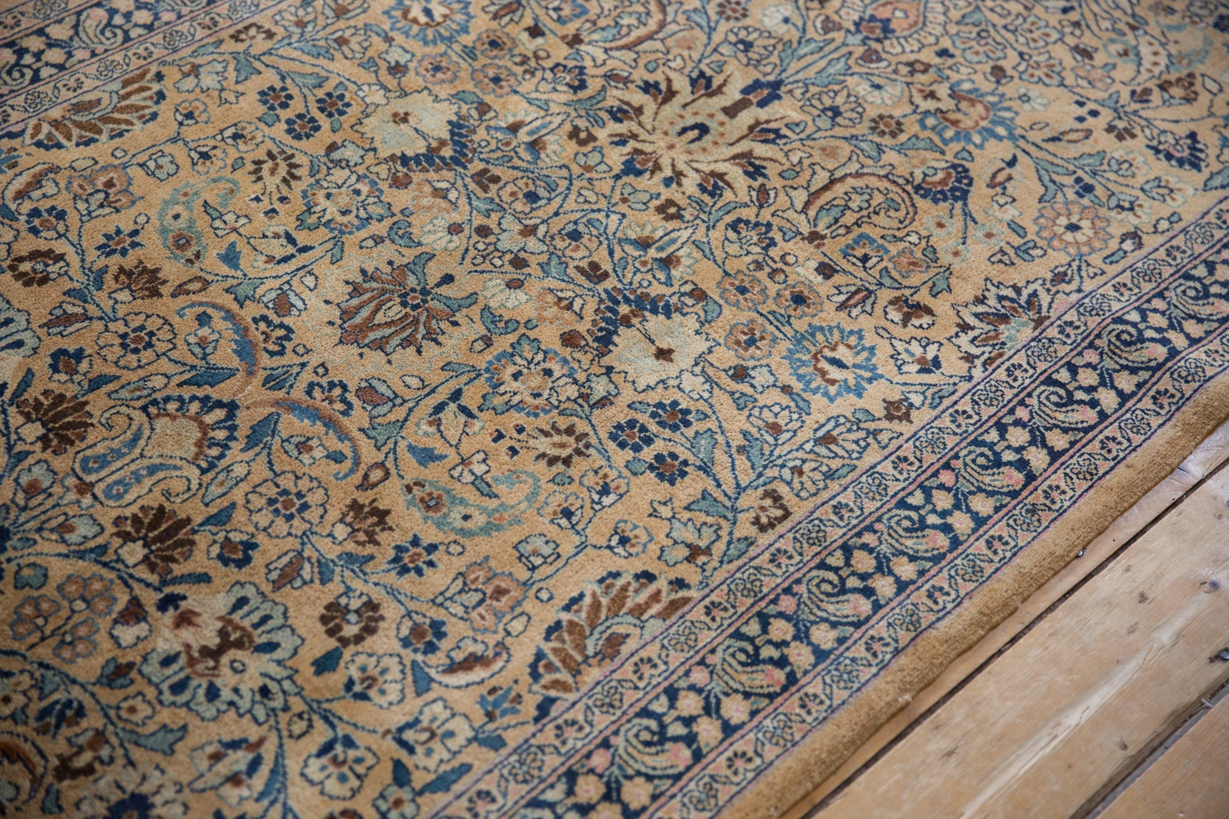 4x16 Vintage Tea Washed Meshed Rug Runner by Old New House® - product image 8 for Resin Society