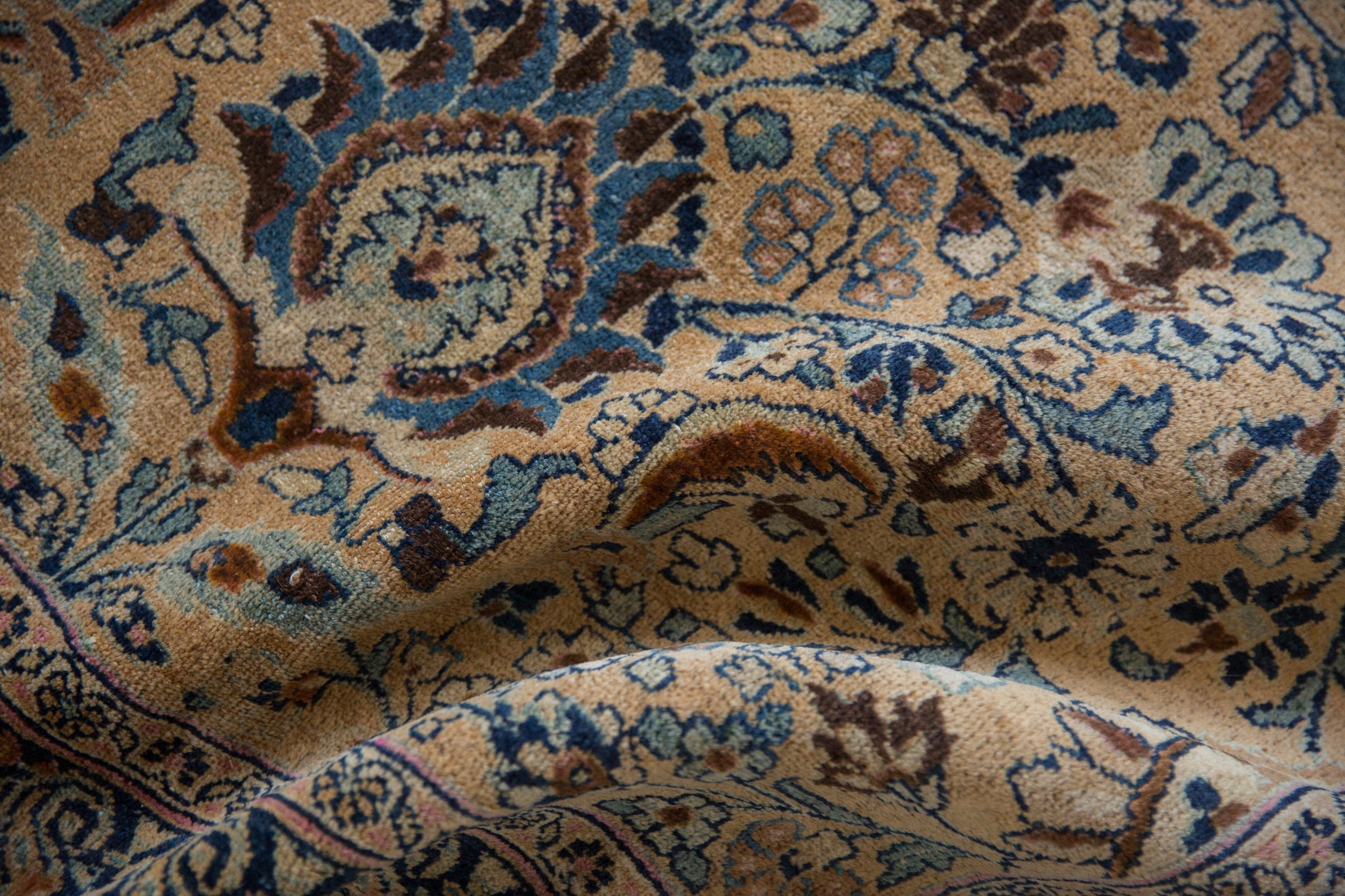 4x16 Vintage Tea Washed Meshed Rug Runner by Old New House® - product image 9 for Resin Society