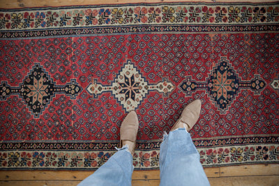 3x10.5 Vintage Kurdish Rug Runner by Old New House® - product image 2 for Resin Society