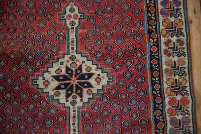 3x10.5 Vintage Kurdish Rug Runner by Old New House® - product image 3 for Resin Society