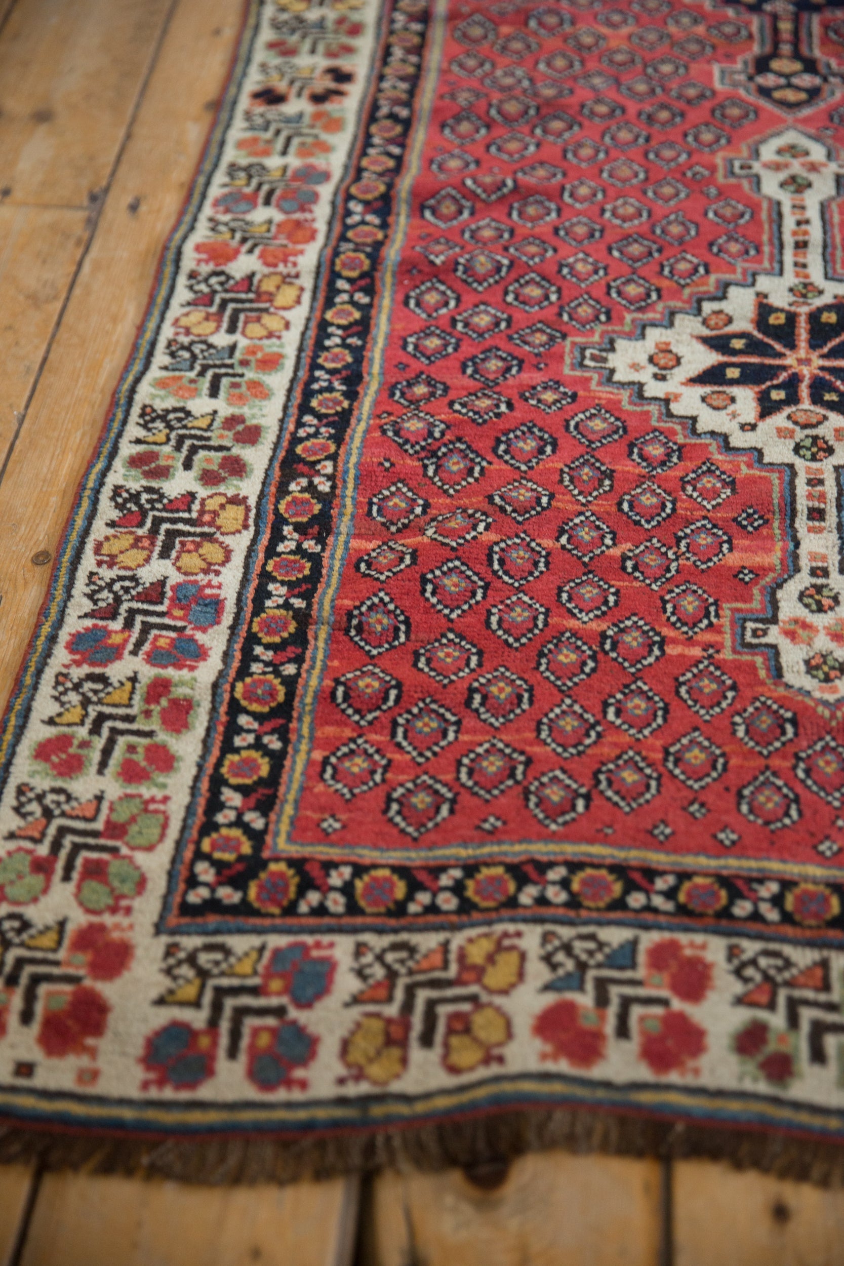 3x10.5 Vintage Kurdish Rug Runner by Old New House® - product image 5 for Resin Society