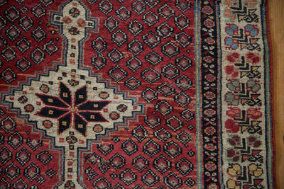 3x10.5 Vintage Kurdish Rug Runner by Old New House® - product image 8 for Resin Society