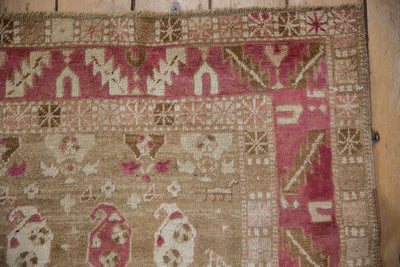 3.5x10 Vintage Distressed Karabagh Rug Runner by Old New House® - product image 3 for Resin Society