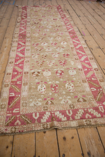 3.5x10 Vintage Distressed Karabagh Rug Runner by Old New House® - product image 4 for Resin Society