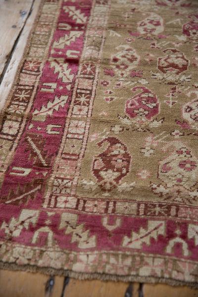 3.5x10 Vintage Distressed Karabagh Rug Runner by Old New House® - product image 6 for Resin Society