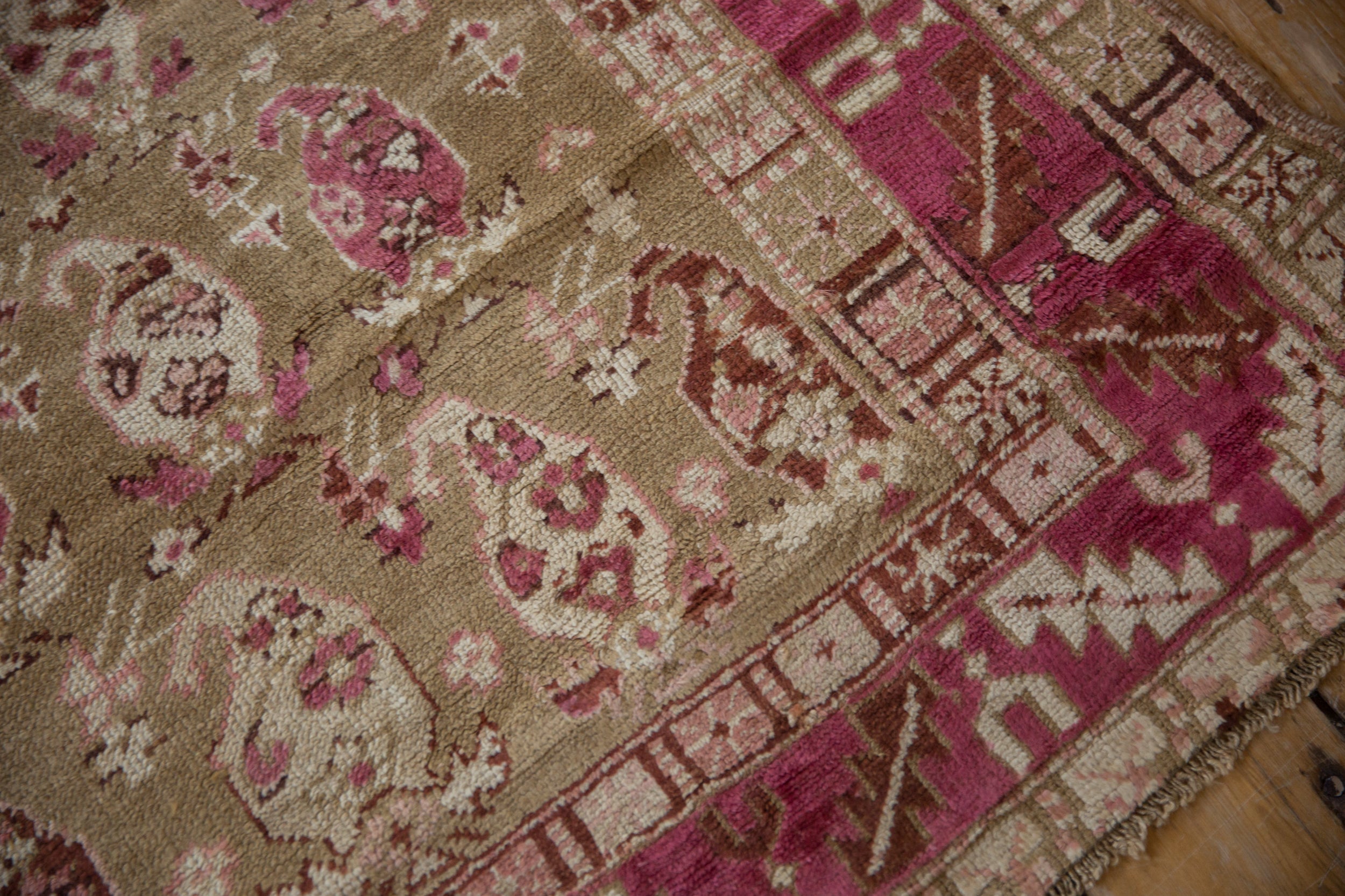 3.5x10 Vintage Distressed Karabagh Rug Runner by Old New House® - product image 7 for Resin Society