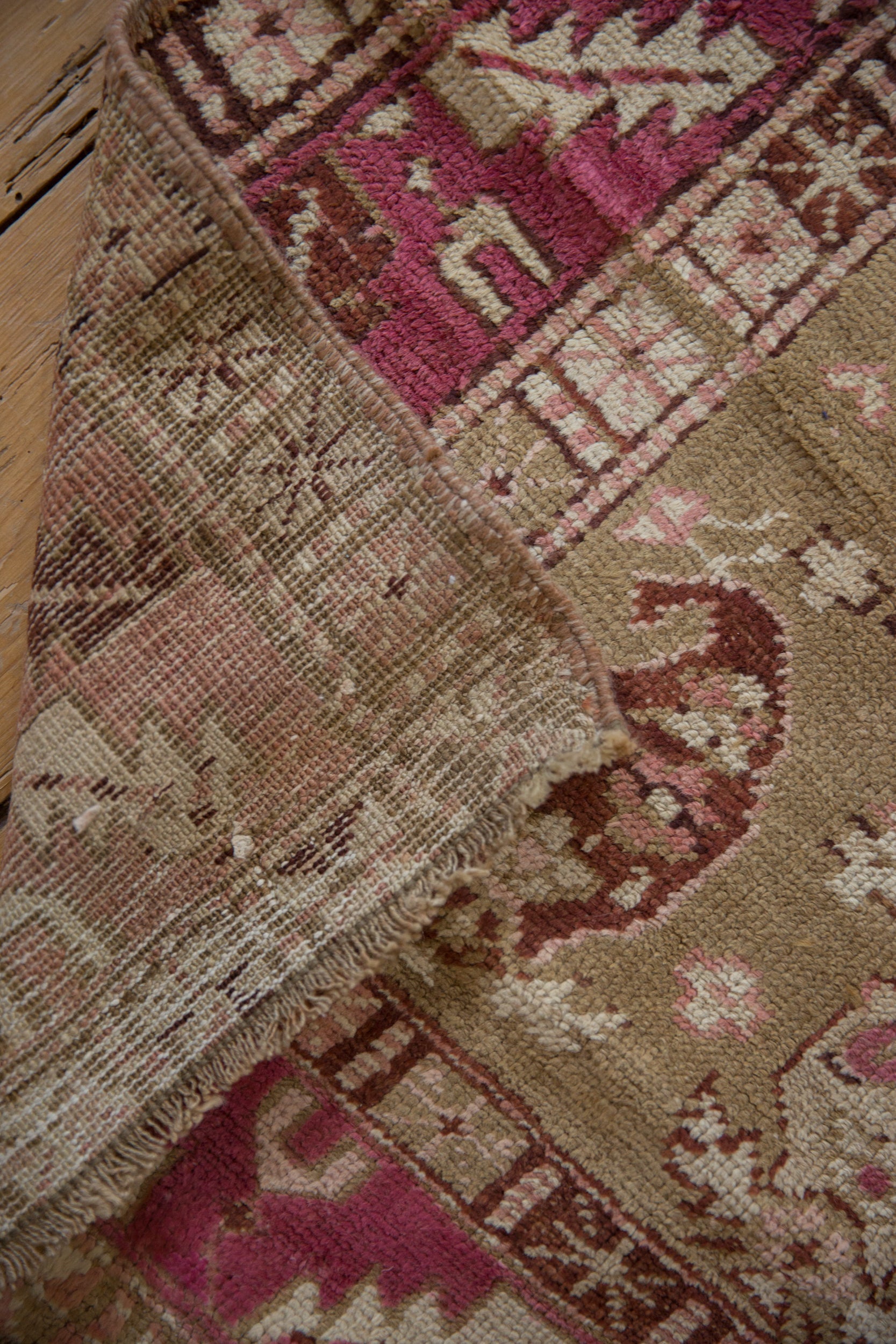 3.5x10 Vintage Distressed Karabagh Rug Runner by Old New House® - product image 9 for Resin Society