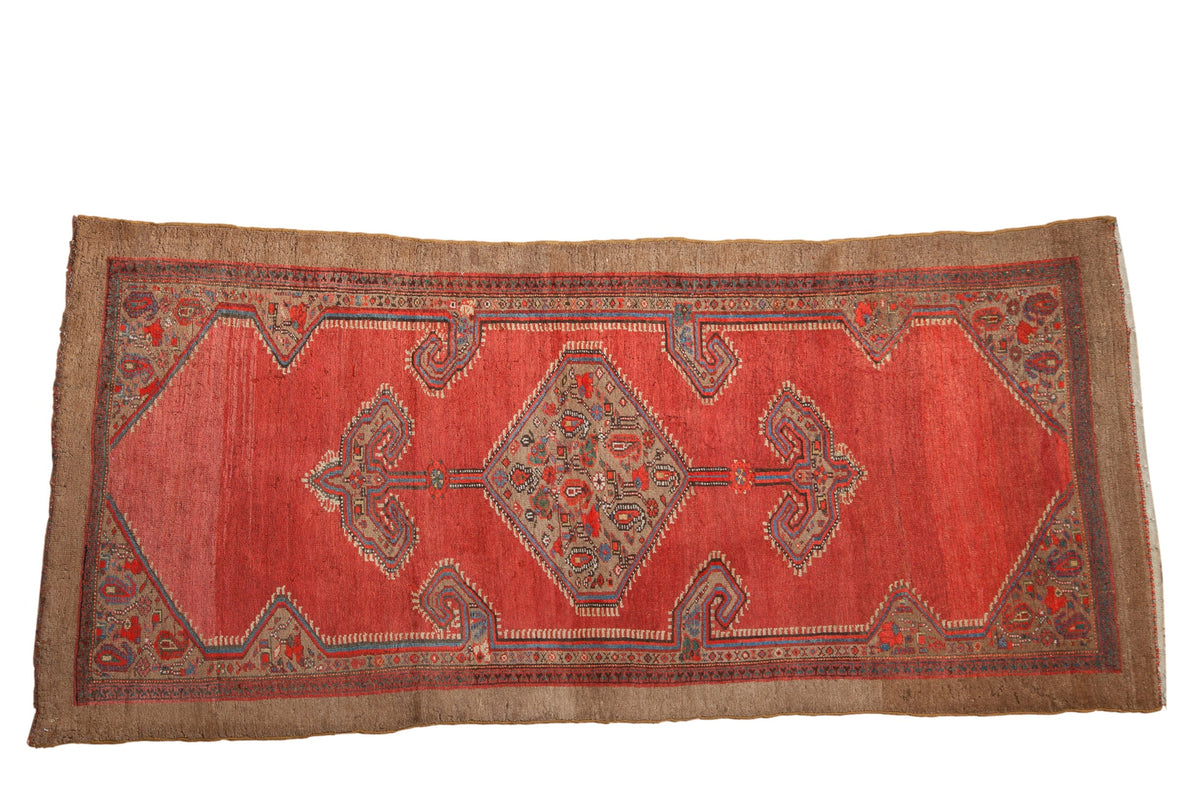 4x8 Vintage Camel Hair Serab Rug Runner by Old New House® - main product image for Resin Society